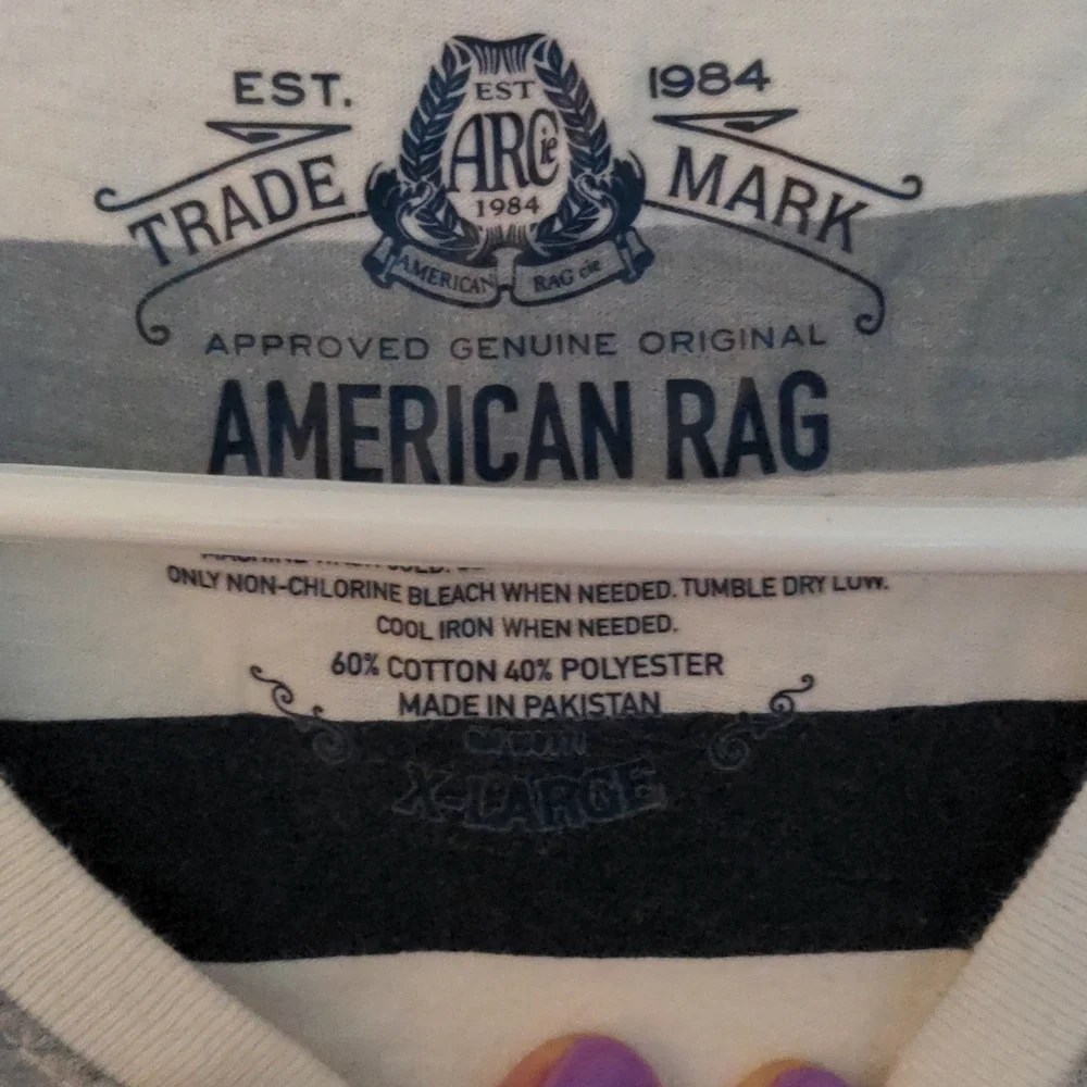 Striped American Rag Shirt - Picture 4 of 4